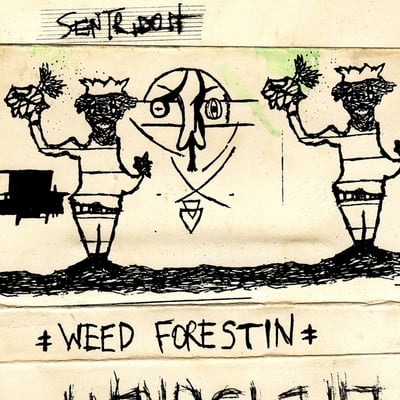 Sentridoh - Early 80's Core (Joyful Noise Recordings, JNRAEC01-02) · Cass, Album, Ltd
