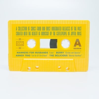 Various - A Collection Of Songs From Our Most Underrated Releases Of The Past... (Joyful Noise Recordings, none) · Cass, Comp, Ltd, Yel