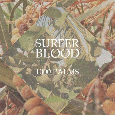 Surfer Blood - 1000 Palms (Joyful Noise Recordings, People In A Position To Know, JNR165, PIAPTK-160) · Cass, Album, Blu
