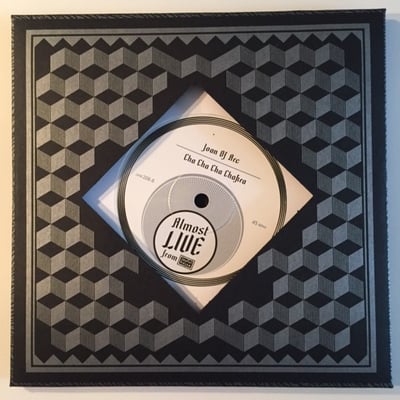 Joan Of Arc - Cha Cha Cha Chakra (Joyful Noise Recordings, Joyful Noise Recordings, JNR208-8, JNR 208-8) · 7", S/Sided, Ltd, Whi