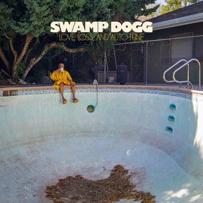 Swamp Dogg - Love, Loss, And Auto-Tune (Joyful Noise Recordings, Joyful Noise Recordings, JNR269, JNR269-7) · LP, Album, Gol + Flexi, 7", S/Sided, Pic + Ltd, Nu