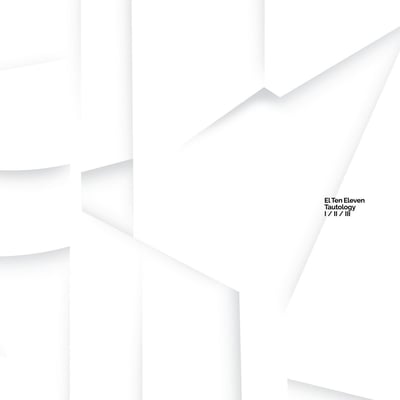El Ten Eleven - Tautology (Joyful Noise Recordings, Joyful Noise Recordings, JNR332, JNR332 LTD) · LP, Blu + LP, Gre + LP, Red + Album, Ltd
