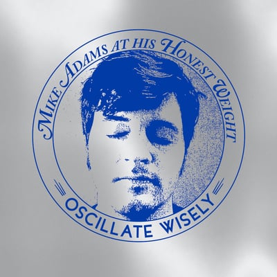 Mike Adams At His Honest Weight - Oscillate Wisely (Joyful Noise Recordings, Joyful Noise Recordings, JNR379, JNR379-2) · LP, Album, Blu + CD, Album + Ltd, Num, VIP