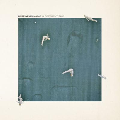 Here We Go Magic - A Different Ship (Joyful Noise Recordings, Secretly Canadian, JNR95, SC230) · Cass, Album, Ltd, Num