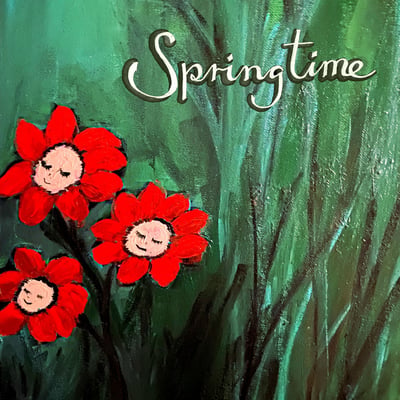 Springtime (8) - Springtime (Joyful Noise Recordings, Tropical Fuck Storm Records, JNR386, none) · LP, Album, Ltd, Red