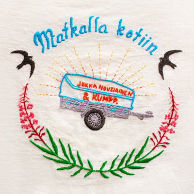 Jukka Nousiainen & Kumpp. - Matkalla Kotiin (Jukan Musiikki, JM-4) · LP, Album