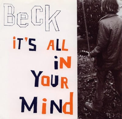 Beck - It's All In Your Mind (K, IPU 45) · 7", Single