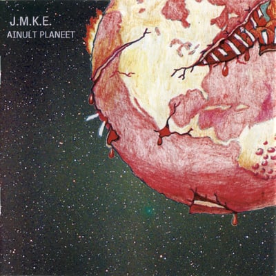 J.M.K.E. - Ainult Planeet (Kaljukotkas, Stupido Records, KK CD 013, TWINCD 58) · CD, Album