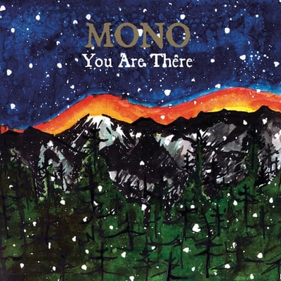 Mono (7) - You Are There (Kamikaze Tapes, KT003) · Cass, Album, Ltd, Num