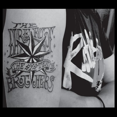 The Barefoot Brothers - Heavy Metal (Karillo Records, KARS-2) · 7", Single