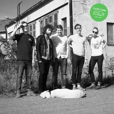 Saijaa Saijaa - Mitäs Me Sankarit (Karkia Mistika, KARMI-052) · LP, Album + CD, Album