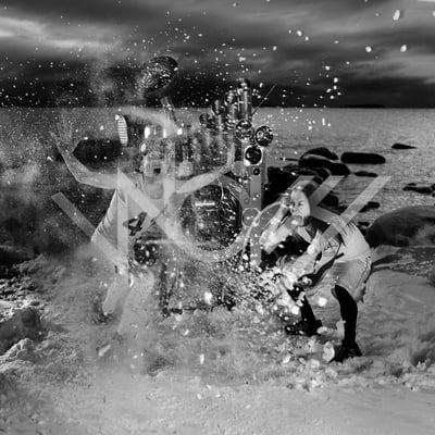 WÖYH! - IKKILLYK (Kaskelotti Records, KSK-002) · LP, Album, Cle