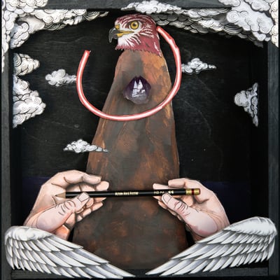 Magnolia And Johnson Electric Co. - Wooden Heart / Twenty Cycles To The Ground (Keeled Scales, KS076) · 7", Ltd