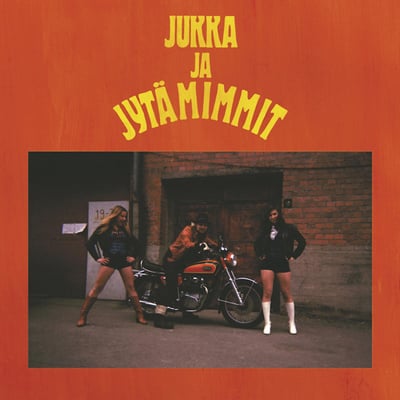 Jukka Ja Jytämimmit - Jytää Vaan (Keltaiset Levyt, JYTÄ333) · LP, Album