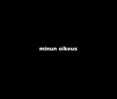 Timo Rautiainen & Trio Niskalaukaus - Minun Oikeus (King Foo Entertainment, kfcds-003) · CD, Single, Enh