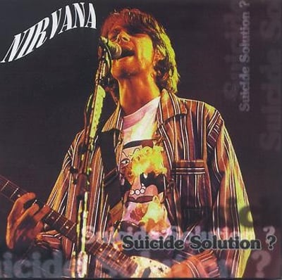 Nirvana - Suicide Solution? (Kobra Records, KRCD 006) · CD, Unofficial