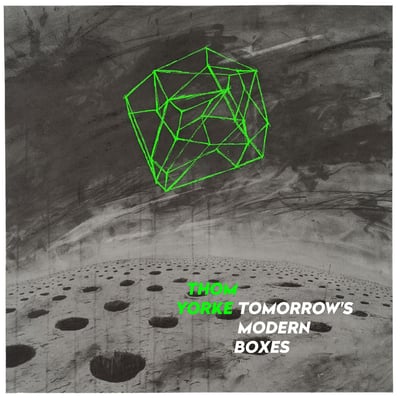 Thom Yorke - Tomorrow's Modern Boxes (Landgrab, GRAB001) · LP, Album, Dlx, Whi