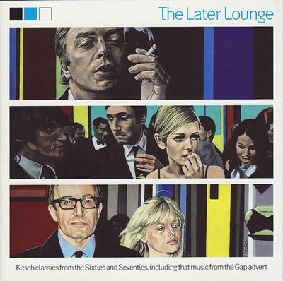 Various - The Later Lounge (Later Magazine, LATER 00/5) · CD, Comp