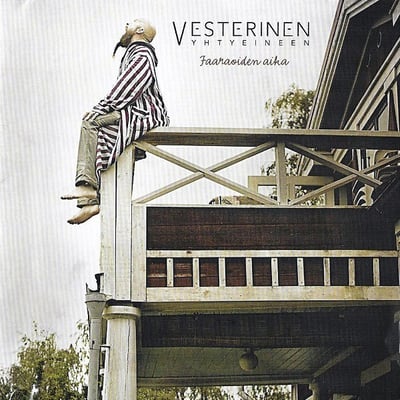 Vesterinen Yhtyeineen - Faaraoiden Aika (Lee One Cleef Records, L1CCD006) · CD, Album