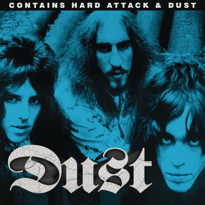 Dust (12) - Dust / Hard Attack (Legacy, Kama Sutra, 88765476391) · LP, Album, RE, RM + LP, Album, RE, RM + RSD, Comp,