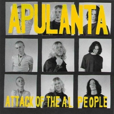 Apulanta - Attack Of The A.L. People (Levy-yhtiö, LEVY-YHTIÖ 0011) · CD, Album