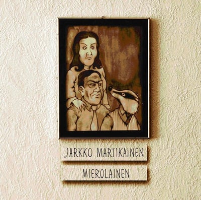 Jarkko Martikainen - Mierolainen (Levy-yhtiö, Levy-yhtio-00119D) · CD, Album, Ltd, DVD