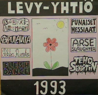 Various - Levy-Yhtiö (Levy-yhtiö, none) · CDr, EP, Comp, Promo