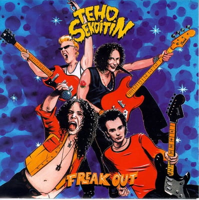 Tehosekoitin - Freak Out (Levy-yhtiö, Levy-yhtiö, Levy-Yhtiö 0060, LY 0060) · CD, Album