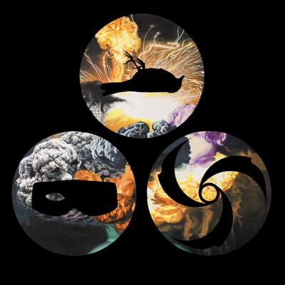 Nevermen - Nevermen (Lex Records, Lex Records, LEX110LP, LEX110LPX) · LP, Album, Ltd, Lil