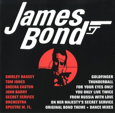 Various - James Bond Grootste Hits (Liberty, EMI, 1A 064-83238) · LP, Comp