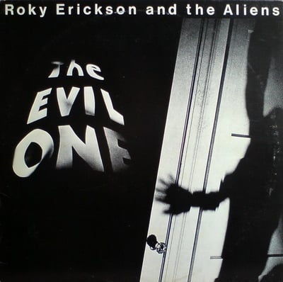 Roky Erickson And The Aliens - The Evil One (Sympathy For The Record Industry, SFTRI 685) · 2xLP, Album, Comp