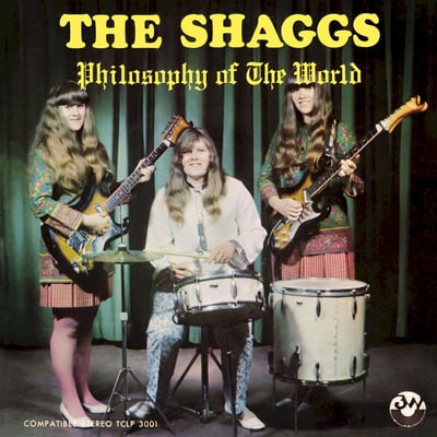 The Shaggs - Philosophy Of The World (Light In The Attic, LITA 151) · LP, Album, Ltd, RE, RM, 3 C