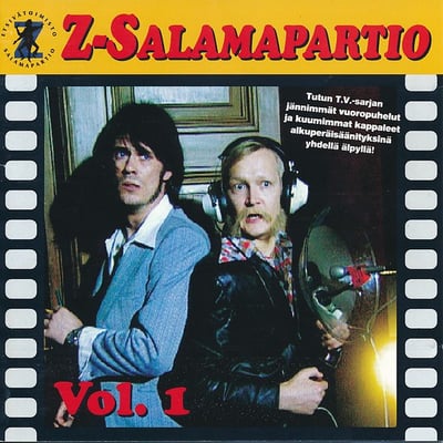 Various - Z-Salamapartio Vol. 1 (Lipposen Levy Ja Kasetti, LIPPOLEVY 101) · LP, Ltd, Num, RE