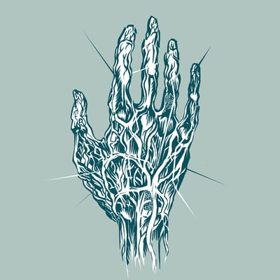 Mokoma - Syyttävä Sormi / Laske Hiljaa Mielessä Sataan (Lipposen Levy Ja Kasetti, LIPPOSINGLE004) · 7", Single, Ltd