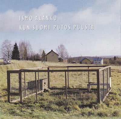 Ismo Alanko - Kun Suomi Putos Puusta / Hetki Hautausmaalla (Lipposen Levy Ja Kasetti, LIPPOSINGLE002) · 7", Single, Ltd