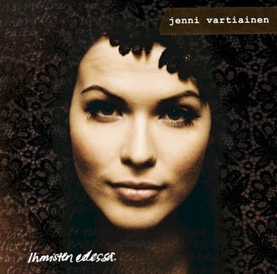 Jenni Vartiainen - Ihmisten Edessä / Missä Muruseni On? (Lipposen Levy Ja Kasetti, LIPPOSINGLE014) · 7", Single, Ltd