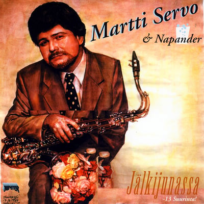Martti Servo & Napander - Showtime! (Live Nation, 3735808) · LP, Album