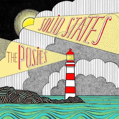 The Posies - Solid States (Lojinx, My Music Empire, LJX103LP) · LP, Album