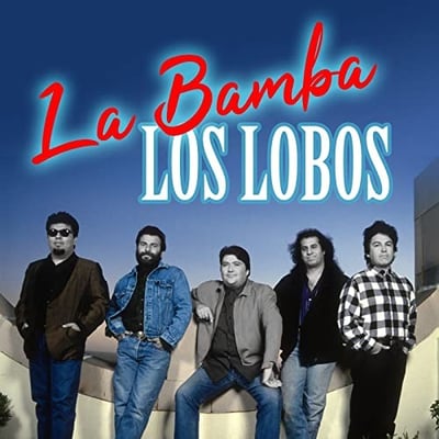 Los Lobos - La Bamba (London Records, 886 168-1) · 12"