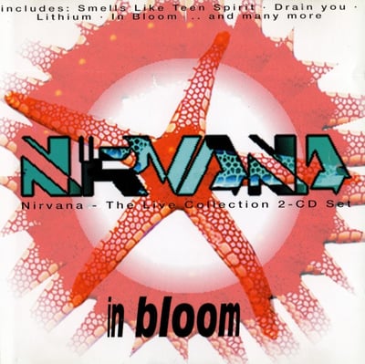 Nirvana - In The Bloom 1990 Tour (Love & Money, LM01) · CD, Unofficial, Pur