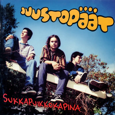 Juustopäät - Sukkapuikkokapina (Love Is Punk, L1PLP-1) · LP, Album, Ltd, Num, RE