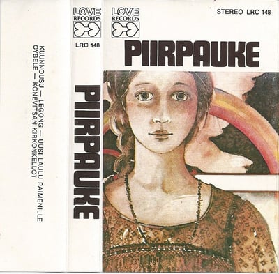 Piirpauke - Piirpauke (Svart Records, SRE374) · LP, Album, RE, RM, Tra