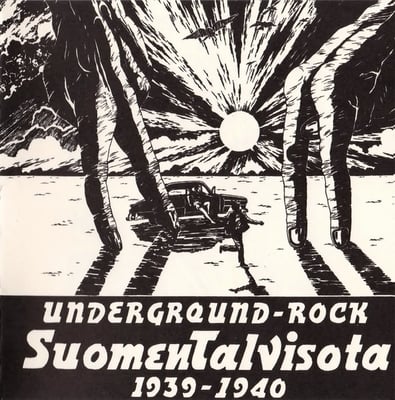 Suomen Talvisota 1939-1940 - Underground-Rock (Love Records (4), LRLP 11) · LP, Album, RE