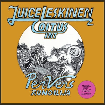 Juice Leskinen & Coitus Int. - Per Vers, Runoilija (Love Records (4), LRLP 111) · LP, Album, Ltd, RE, Gat