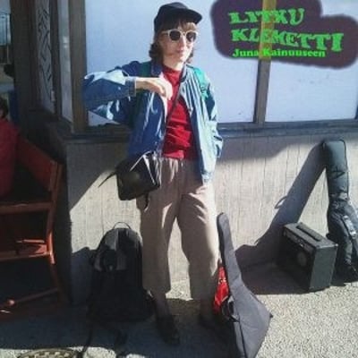 Litku Klemetti - Juna Kainuuseen (Luova Records, LUOVA0024) · LP, Album