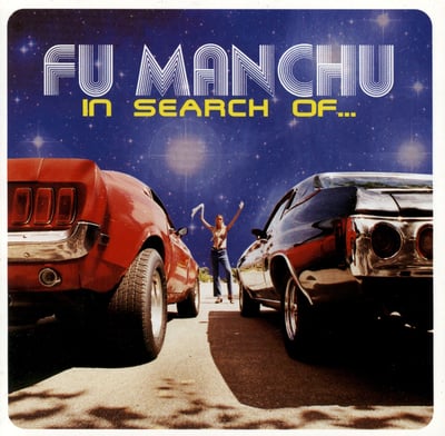 Fu Manchu - In Search Of... (Mammoth Records, MR0134-2) · CD, Album