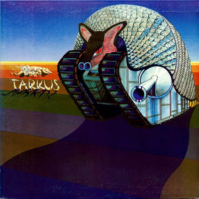 Emerson, Lake & Palmer - Tarkus (Manticore, K 43504) · LP, Album, RE, Gat