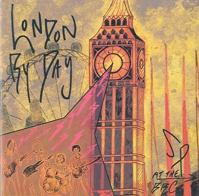 The Smashing Pumpkins - London By Day (Martha's Music, 538191440) · 2xLP, Ltd, M/Print, Gre