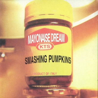 The Smashing Pumpkins - Mayonaise (Martha's Music, MMLP-A007) · 12", Maxi, Pea