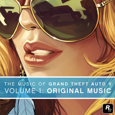 Various - The Music Of Grand Theft Auto V (Original Music, Score And Soundtrack) (Mass Appeal, Rockstar Games, MSAP0014LP) · 2xLP, Blu + 2xLP, Ora + 2xLP, Pin + Box, Comp, Ltd